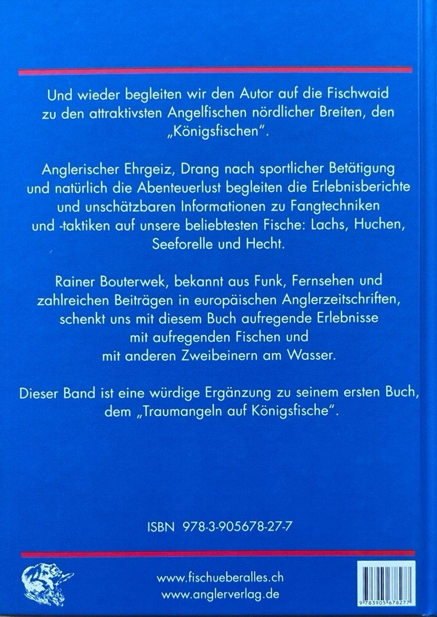 Libri: Bouterwerk Rainer J., Aufregende Angeltage – Nuovo (secondo la descrizione) da Sarnen venduto da Livres 1