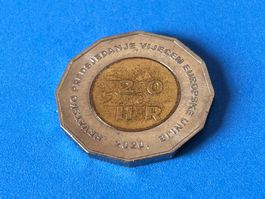 Croatia - 25 Kuna (Presidency European Union) 2020