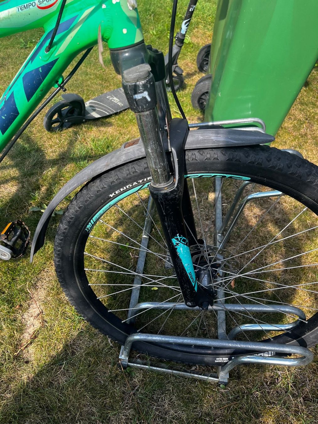 Scott Biciclette: Scott Mountainbike Grösse M grün – Difettoso da Erlinsbach venduto da A.Kyburz 7