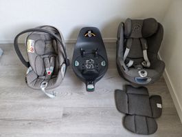 CYBEX Cloud Z i-Size Plus + Base Z + Sirona Z2 i-Size Plus