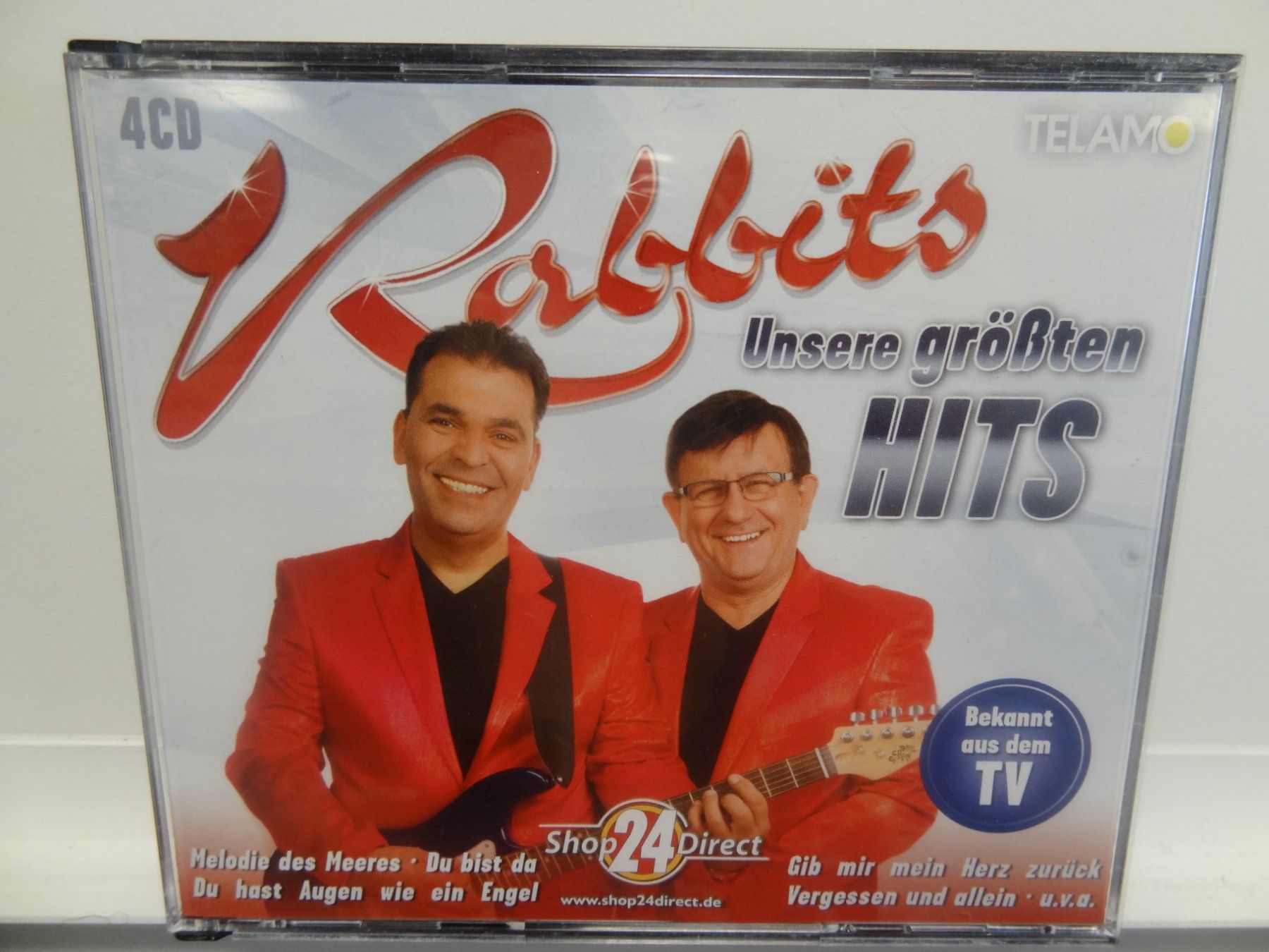 CD: Rabbits Das Beste – Usato da luzern venduto da musicandart