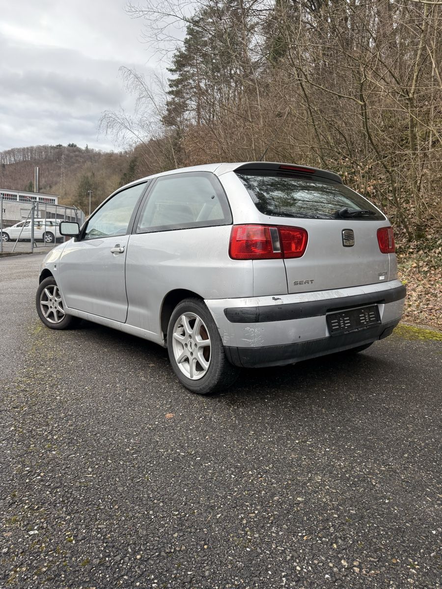 Seat Automobili: Seat Ibiza 1.6 Automat Ab MFK  – Usato da Langenthal venduto da bes_j5mf 3