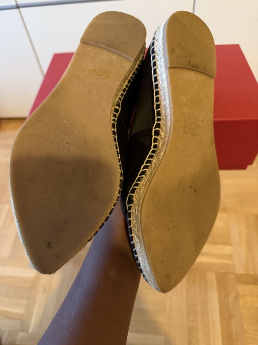 Scarpe da donna: Roger Vivier Satin Espadrilles – Nuovo (secondo la descrizione) da Versoix venduto da pen_6hgs 3