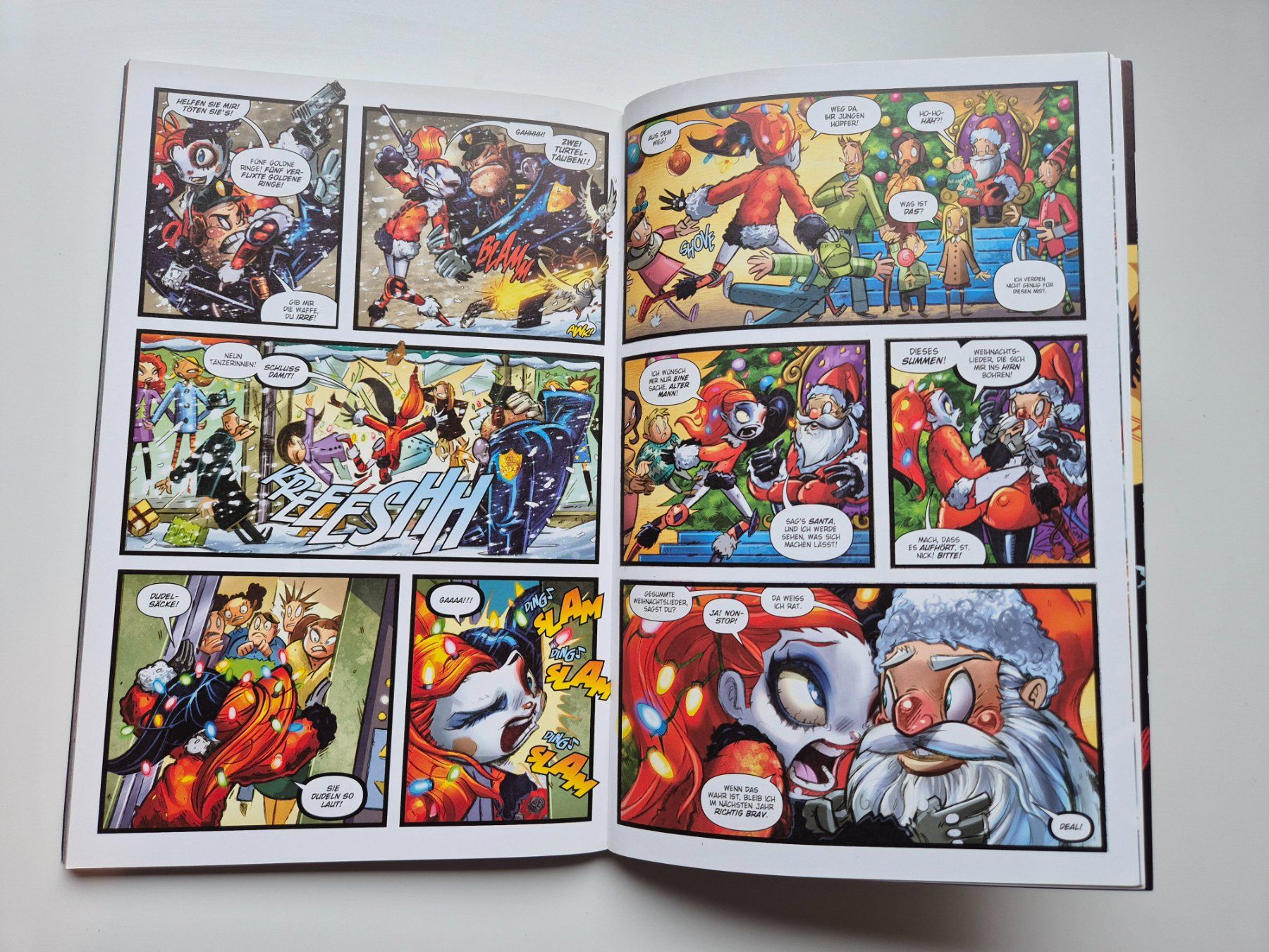 Fumetti: DC Comics  🃏 HARLEY QUINN  05 – Usato da Niederweningen venduto da Obson 3