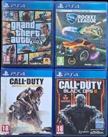Lot de jeux vidéo PS4