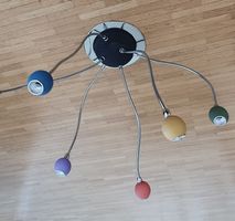 Pensieri Medusa mit 6 flexiblen Armen