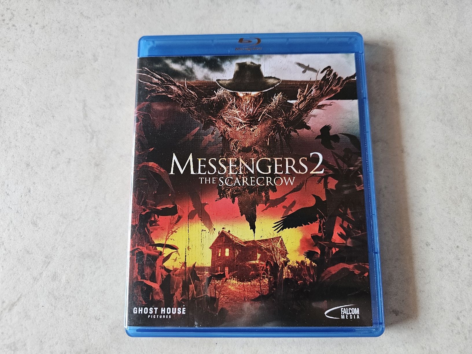 Alle DVDs: Messengers 2  -  The Scarecrow  /  Bluray – Gebraucht aus Schneisingen von backstore24