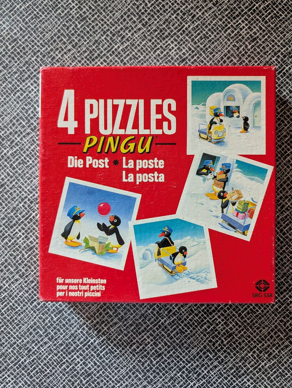 Puzzles: 3 Puzzles Pingu Die Post(1Puzzle fehlt) – D'occasion à Nänikon par Haexli_70