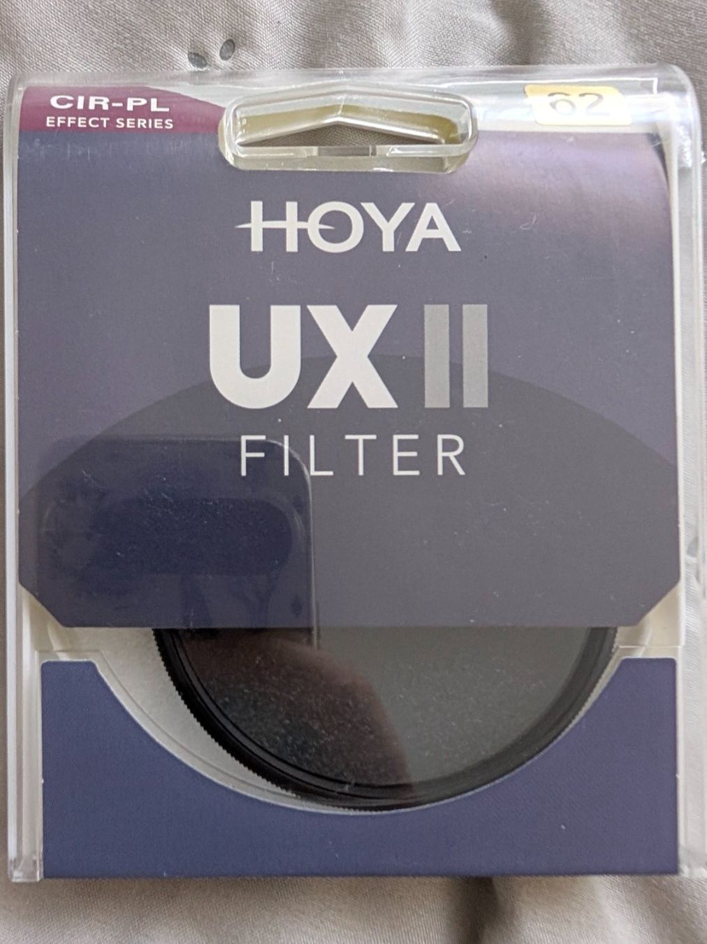 Filtres: Filter Hoya UX II CIR-PL 62mm – Neuf (Voir description) à Zermatt par pinky025