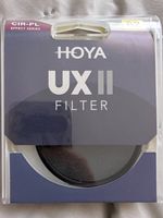 Filter Hoya UX II CIR-PL 62mm