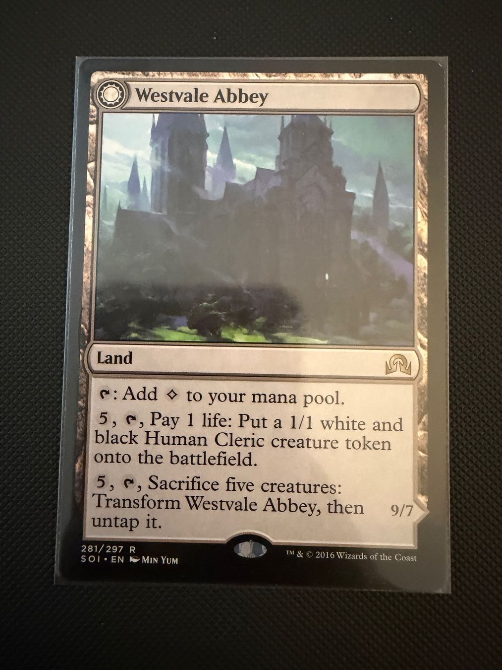 Magic The Gathering Carte collezionabili: Westvale Abbey / Ormendahl, Profane Prince – Usato da Ulisbach venduto da joelsj
