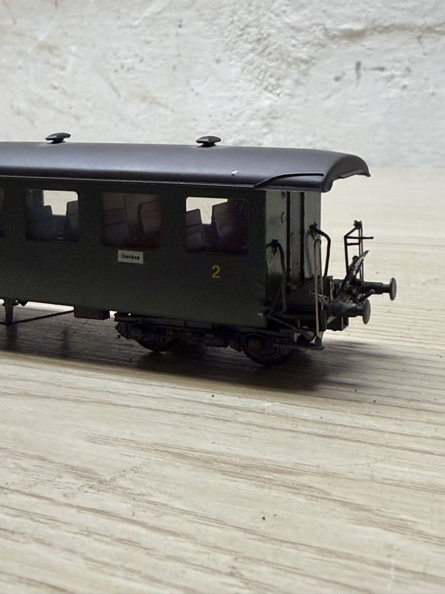 Roco Modelleisenbahnen: Roco sbb Cff Personen wagen HO – Gebraucht aus Herzogenbuchsee von ioa_zcm6 1