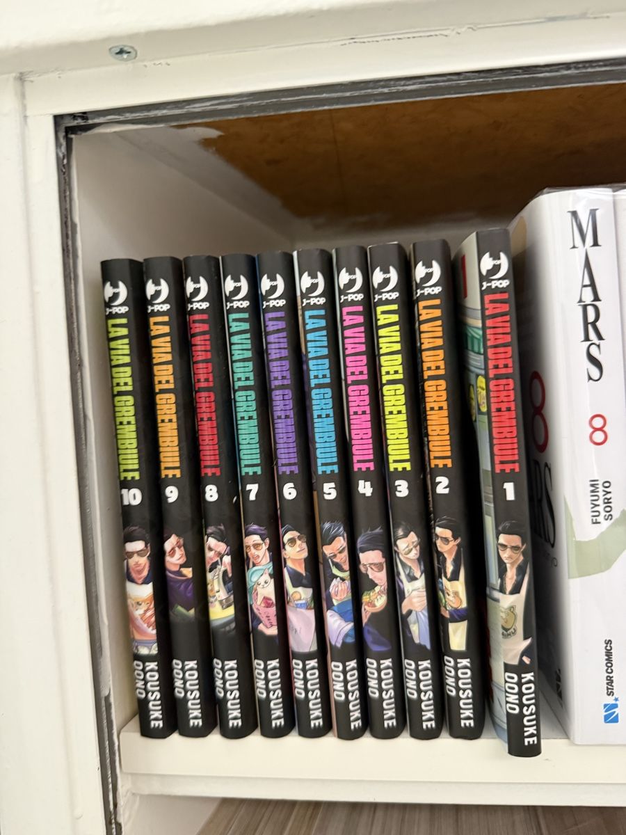 Comics: Lotto manga diverse serie – Neu (gemäss Beschreibung) aus Castel San Pietro von NaBi-7 9