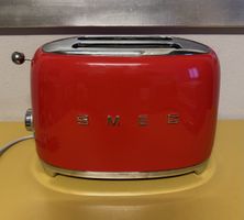 Smeg Toaster lauft einwandfrei 