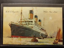 WHITE STAR LINE - RMS MAJESTIC