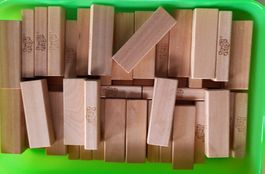 Jenga Klötze