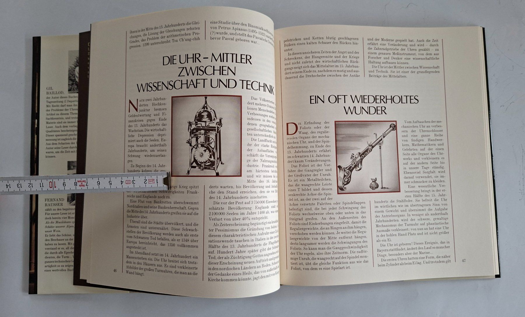 Libri: Die Geschichte der Zeitmessung, gebunden – Usato da Opfikon venduto da Diversamente 4