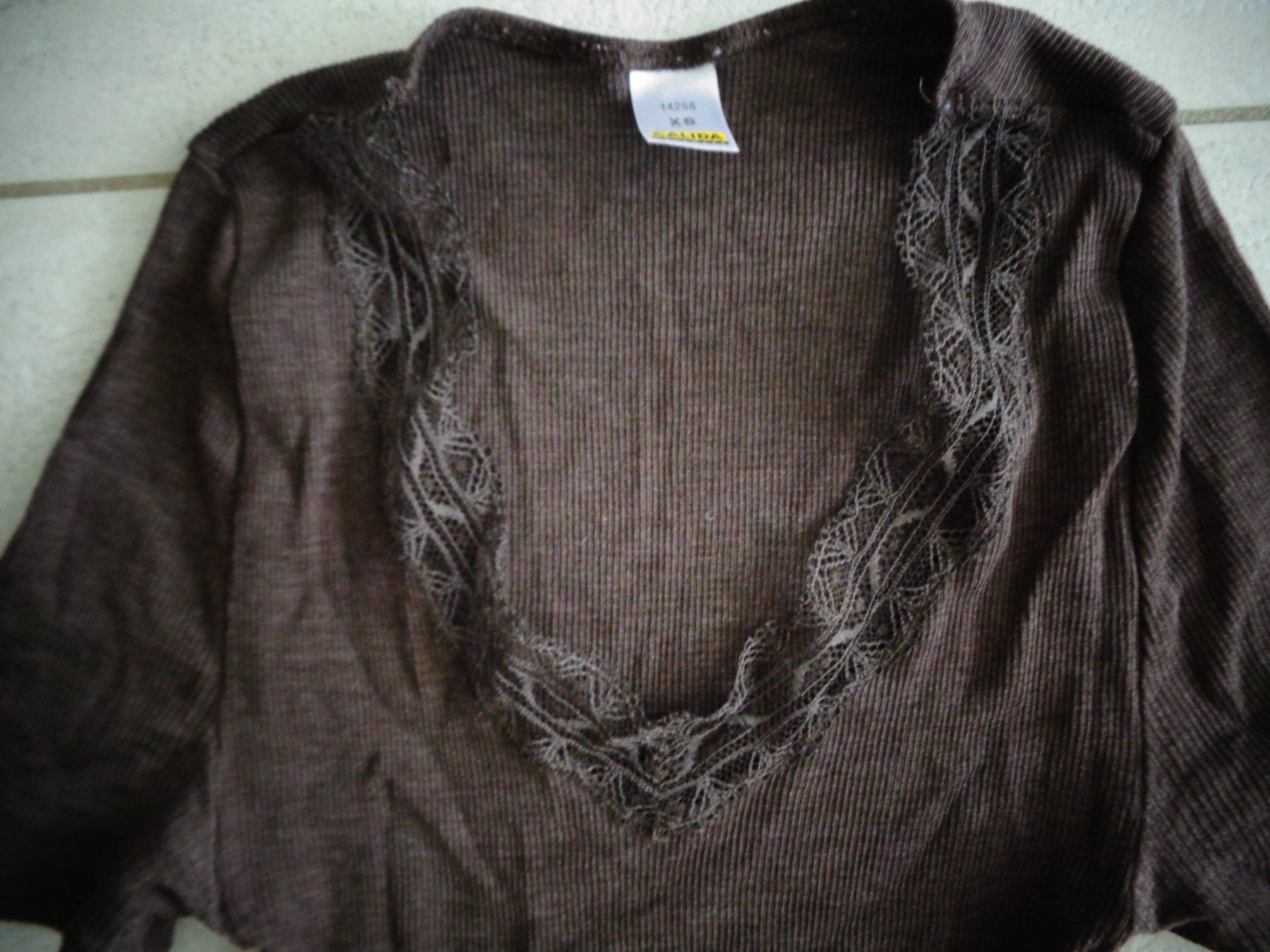 Calida Sonstige Unterwäsche: CALIDA SHIRT GR.XS WOLLE/SEIDE – Gebraucht aus Rotkreuz von Samballi 1