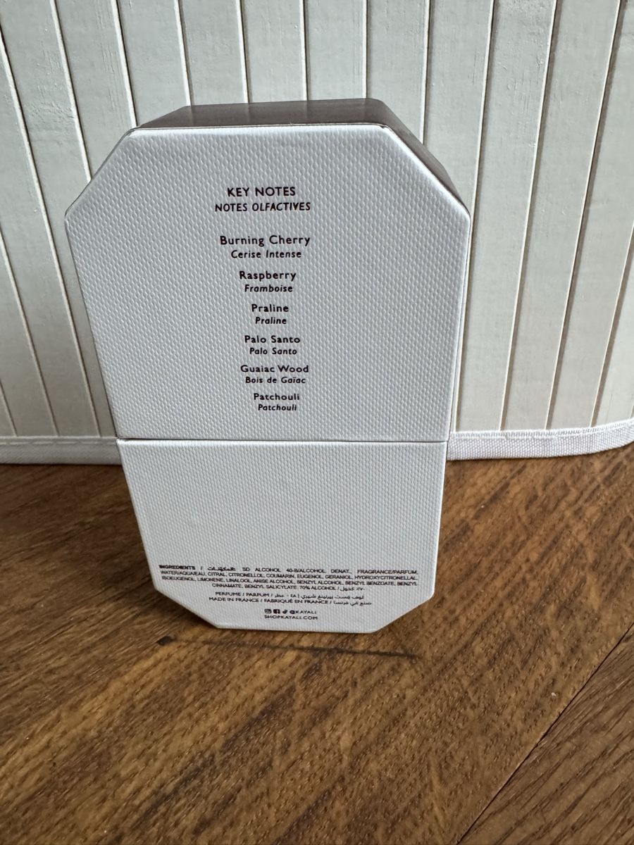 Kayali Profumi & Eau de Toilette: Kayali Burning Cherry Parfüm – Nuovo e nell'imballaggio originale da Bern venduto da emi_rcd5 5