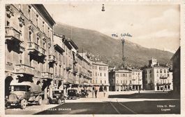 Locarno piazza grande Oldtimer