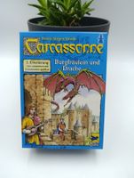 Carcassonne Erweiterung: Burgfräulein und Drache