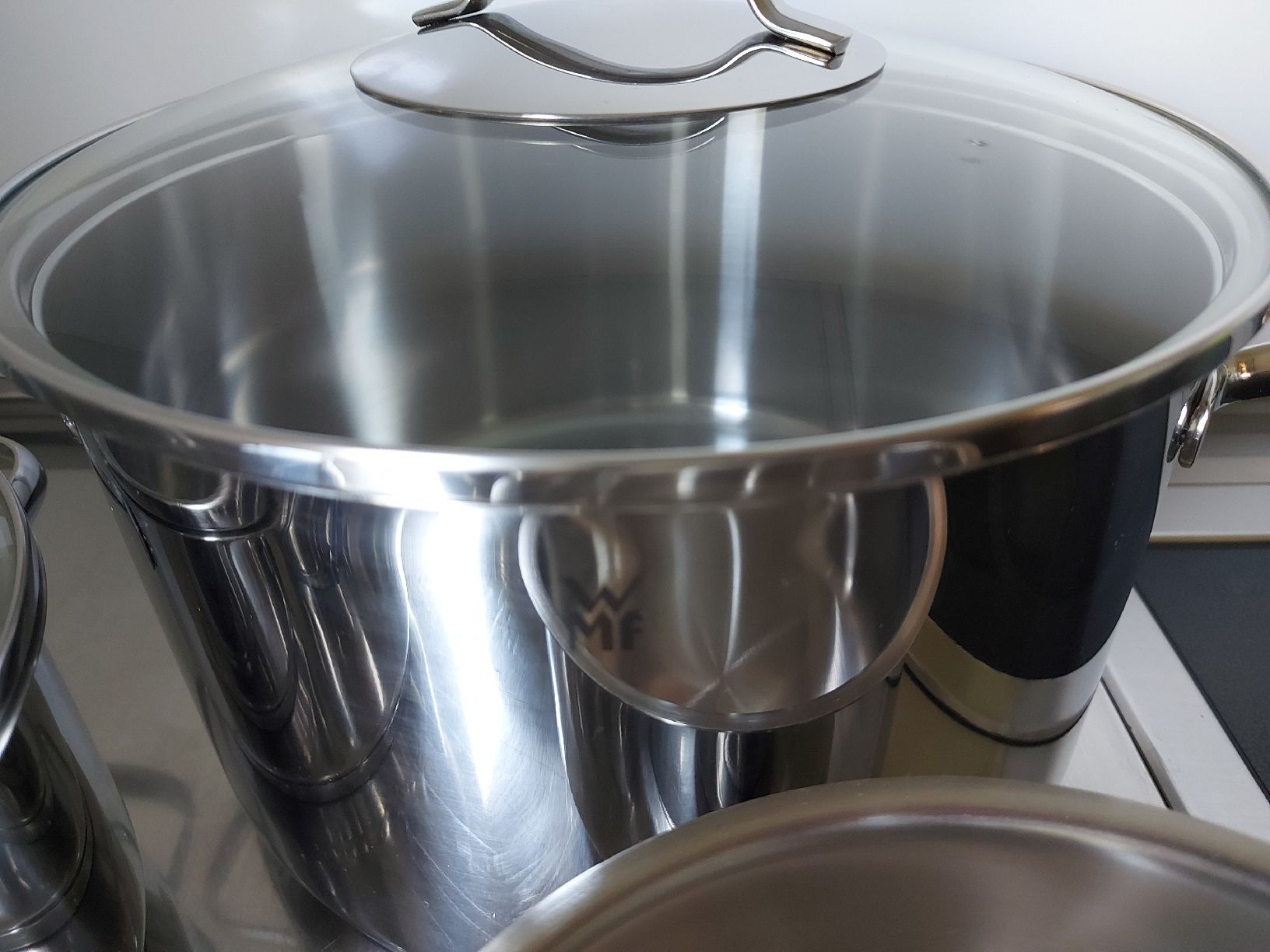 WMF Padelle: neuwertiges WMF Pfannenset – Usato da Mönchaltorf venduto da Chriga80 5