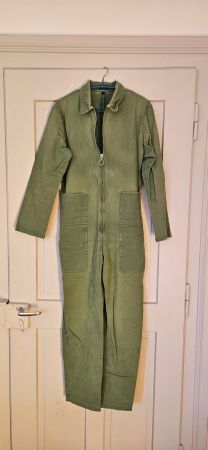Trendiger Overall von Colchik, Grösse 3, Olive Grün