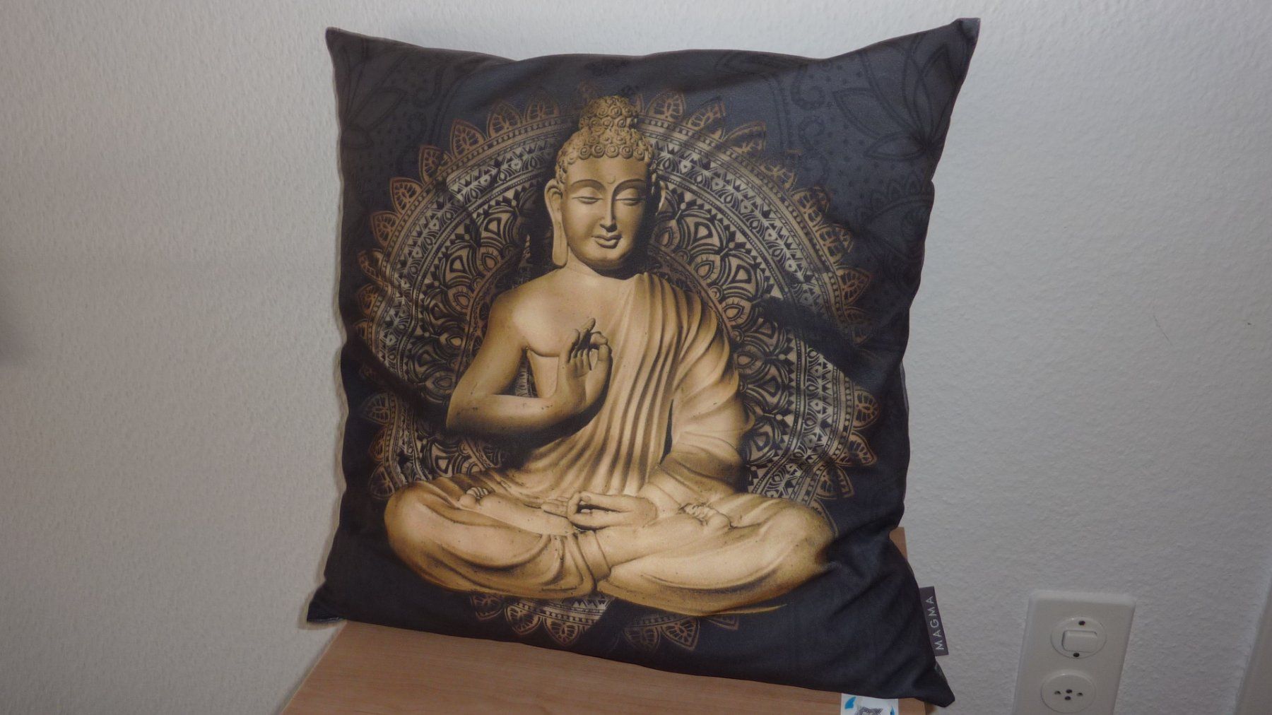 Kissen: neues budda kissen – Neu (gemäss Beschreibung) aus Füllinsdorf von pmarkus