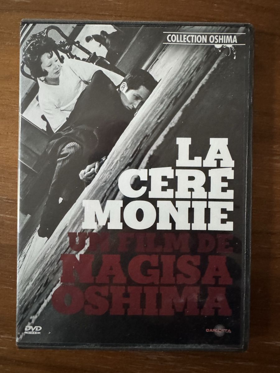Tutti i DVDs: La cérémonie (dvd z2) – Nuovo (secondo la descrizione) da Biel/Bienne venduto da inf_mr5w