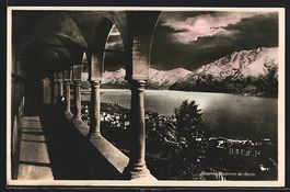 AK Locarno, Madonna del Sasso
