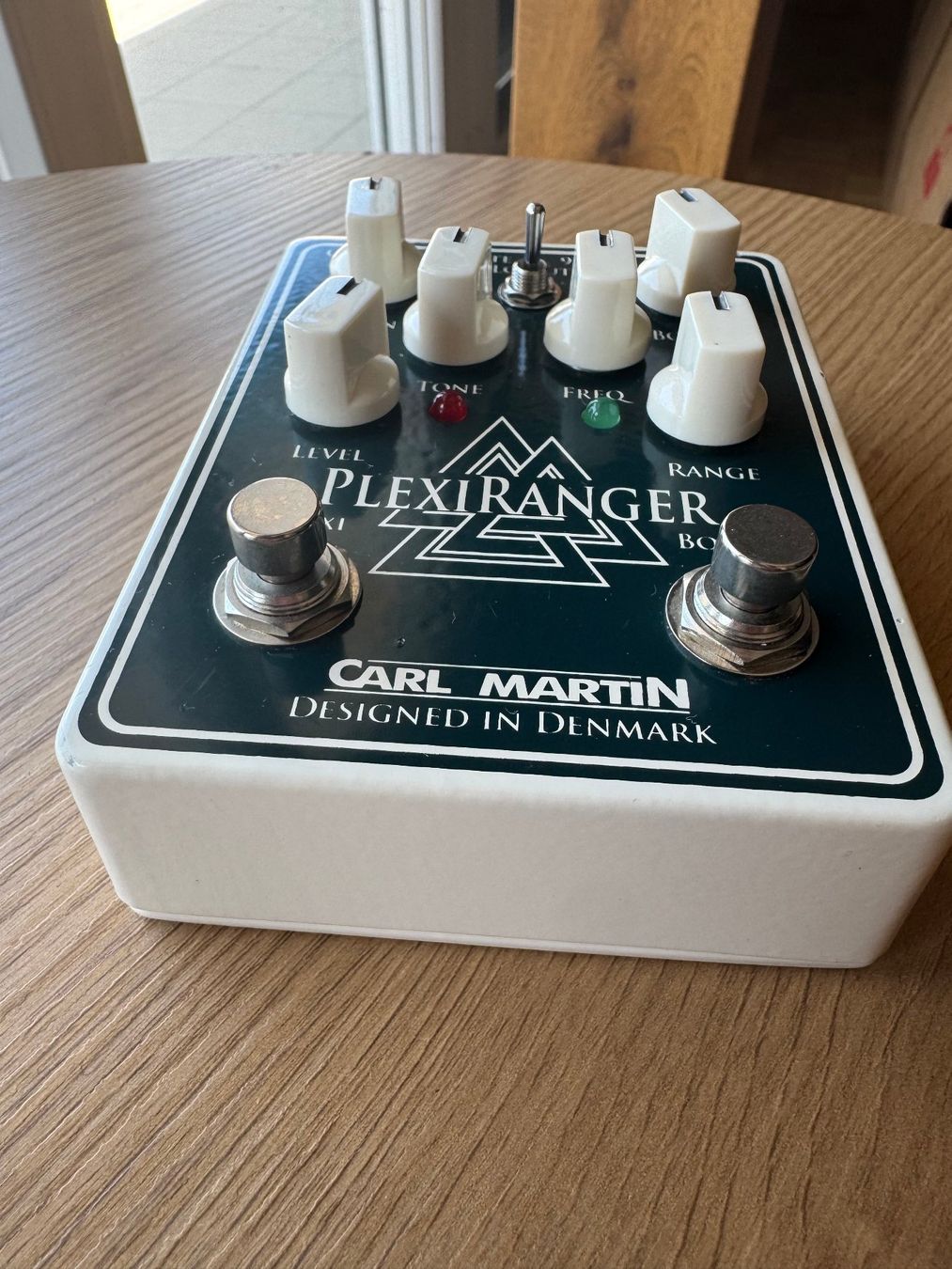 Strumenti musicali: Carl Martin Plexi Ranger Overdrive & Boost – Usato da Lugano venduto da jur_t6kw 4