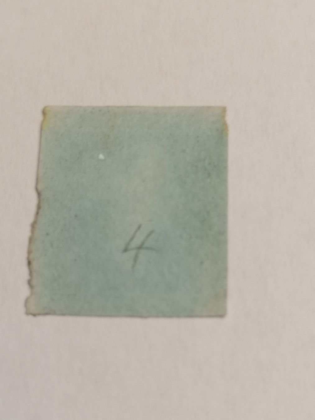 Tous les timbres: Two pence blue 1841, Platte 4  – D'occasion à Happerswil par tschergi 1