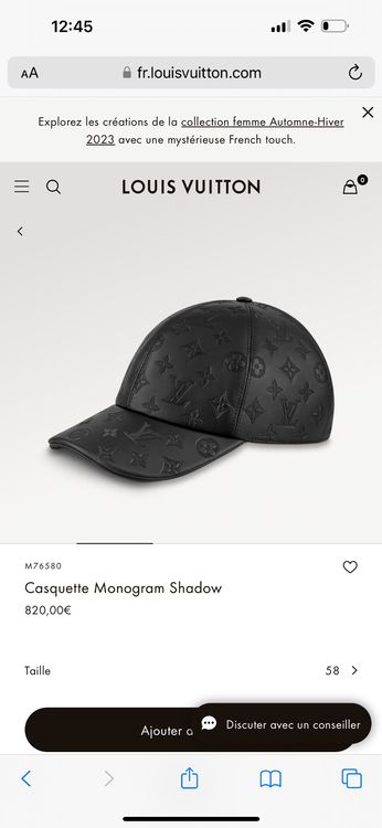 Louis Vuitton Monogram Shadow Cap With Multiple Color in 2023