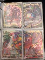 Dragon Ball Super Card Game Sammelkarten Set guter Zustand