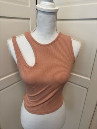 Sommer Tally Weijl Top in S - altrosa