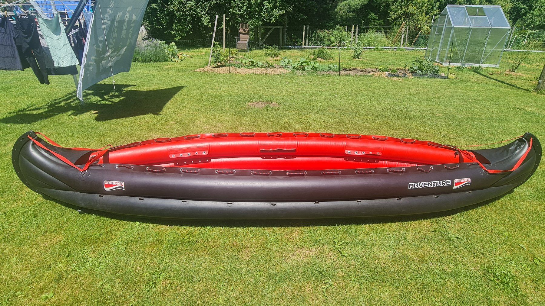 Barche: Schlauchboot Grabner Adventure mit Zubehör – Usato da Saland venduto da work4travel 8