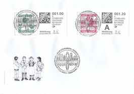 PRO JUVENTUTE - PJ-WEBSTAMP FDC!!! Auflage 6 Stück...