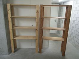 2 IKEA HEJNE REGAL