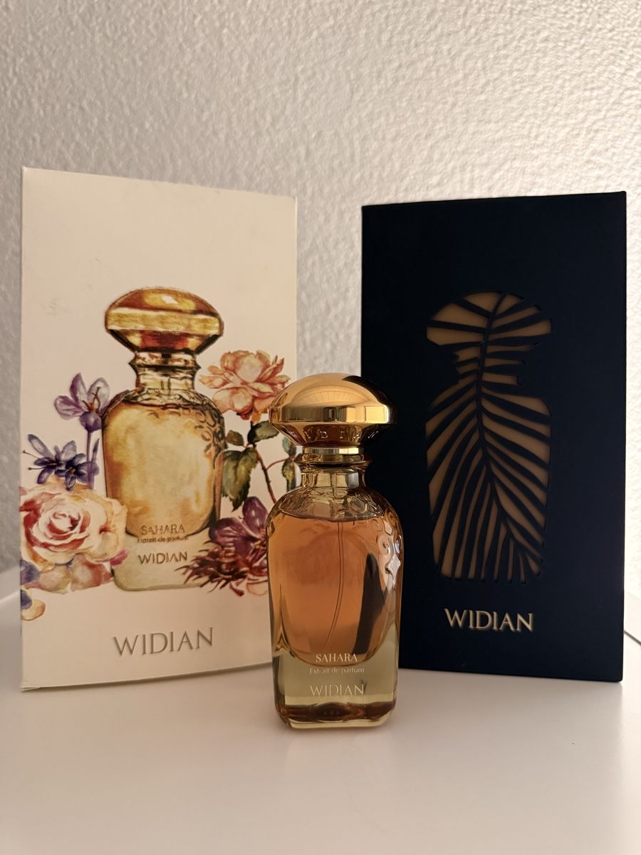 Widian Parfum & Eau de Toilette: Widian Sahara | Extrait | Mit Originalverpackung – Gebraucht aus Thun von FairHandlungssache