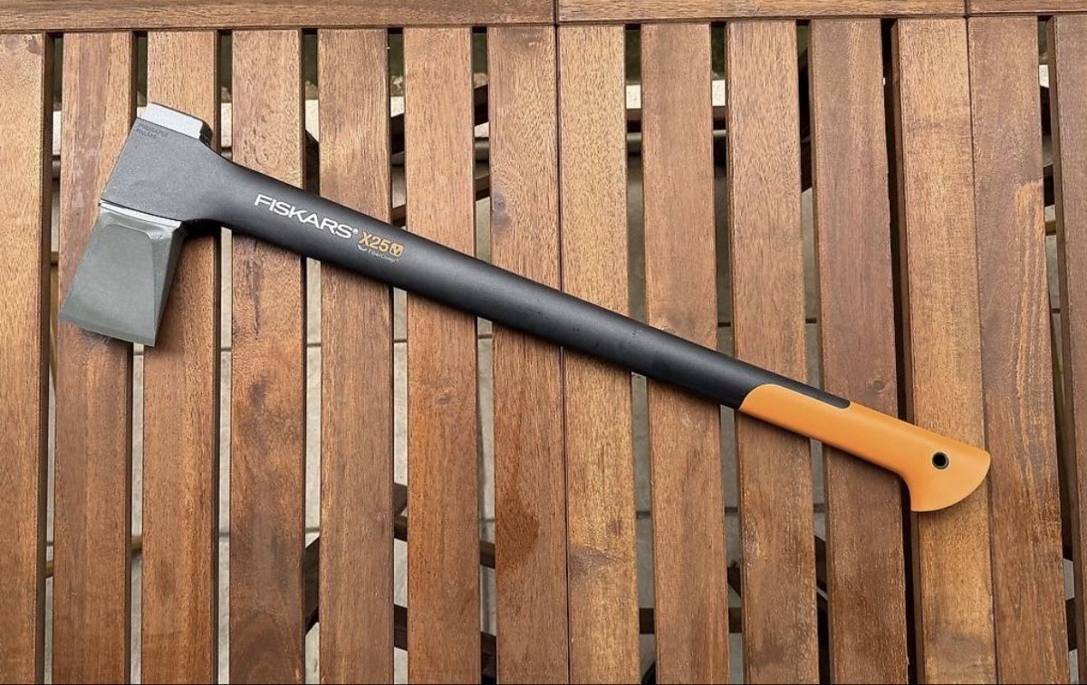 Fiskars Tutti gli attrezzi: Fiskars x25 - Hache à fendre  – Nuovo (secondo la descrizione) da La Tour-de-Peilz venduto da laurent1979 2
