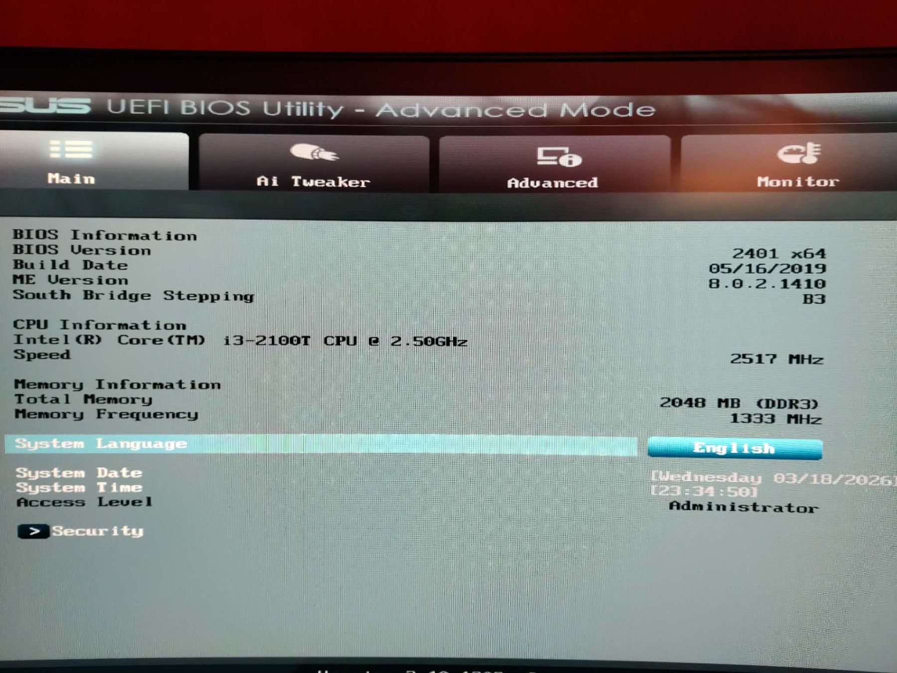 Asus Schede madri: ASUS P8B-WS + Intel i3 2100T + RAM – Usato da Genève venduto da Rally022 4