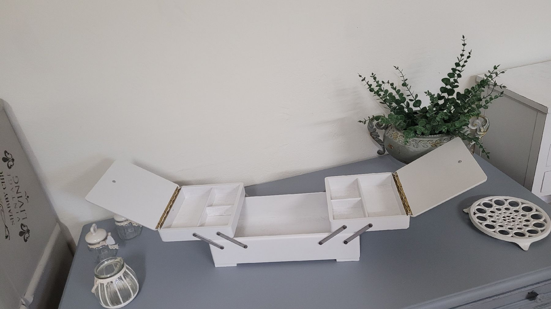 Transportkisten: Nähkiste Holz – Gebraucht aus Elgg von Limone2018 3