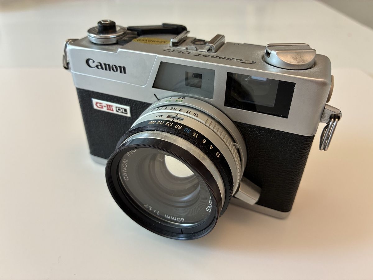 Canon Kamera: Canon Canonet QL17 GIII – Gebraucht aus Binningen von mat_y96s