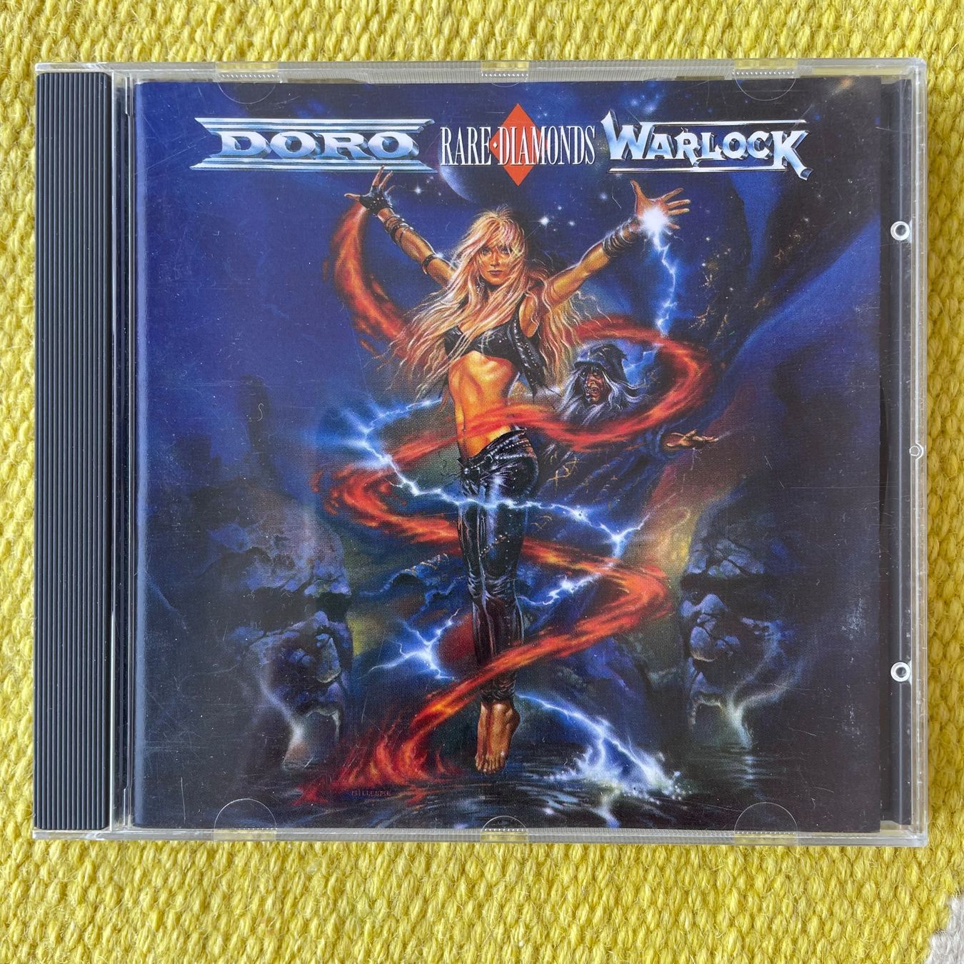 CD: DORO-RARE DIAMONDS – Usato da Rorschacherberg venduto da CD-Roli