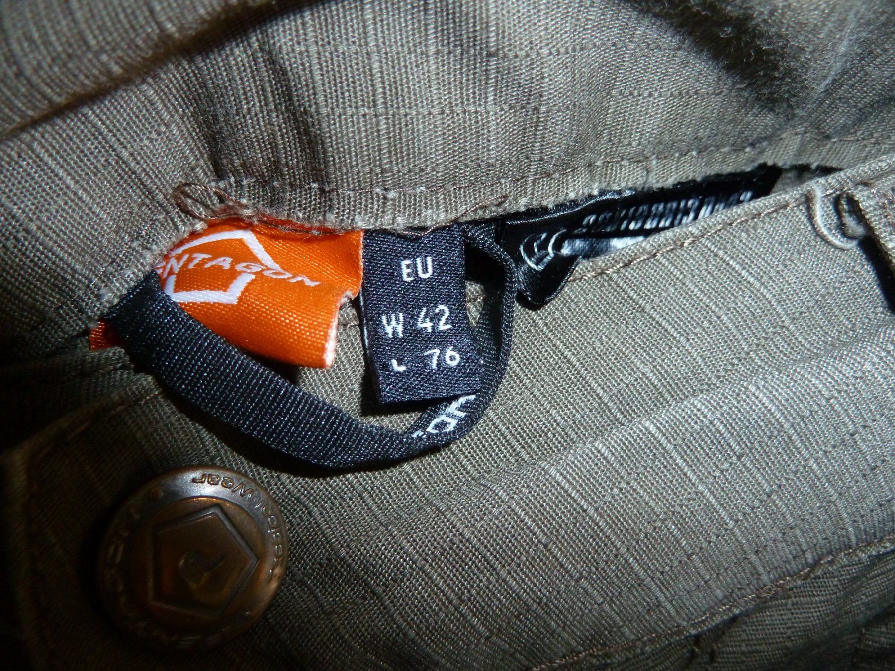 Uniformen: Tenue Pentagone Kaki / Kämpfer anzug – Gebraucht aus Biel/Bienne von alex-841 4