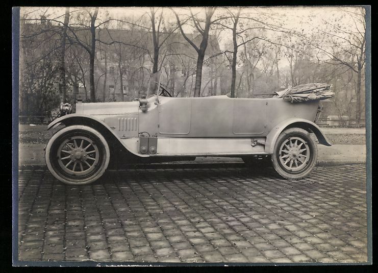 Fotografie & Manifesti: Fotografie Auto Protos 18 /42 PS Cabrio, – Usato da Berlin venduto da bartko-reher