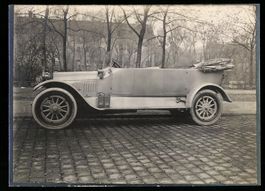 Fotografie Auto Protos 18 /42 PS Cabrio,