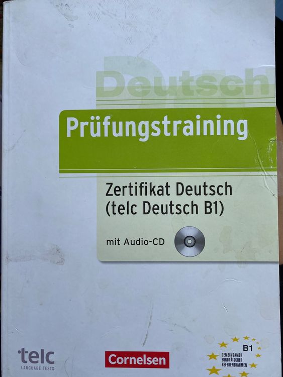 Prüfungstraining Zertifikat Deutsch (Telc B1) | Kaufen Auf Ricardo