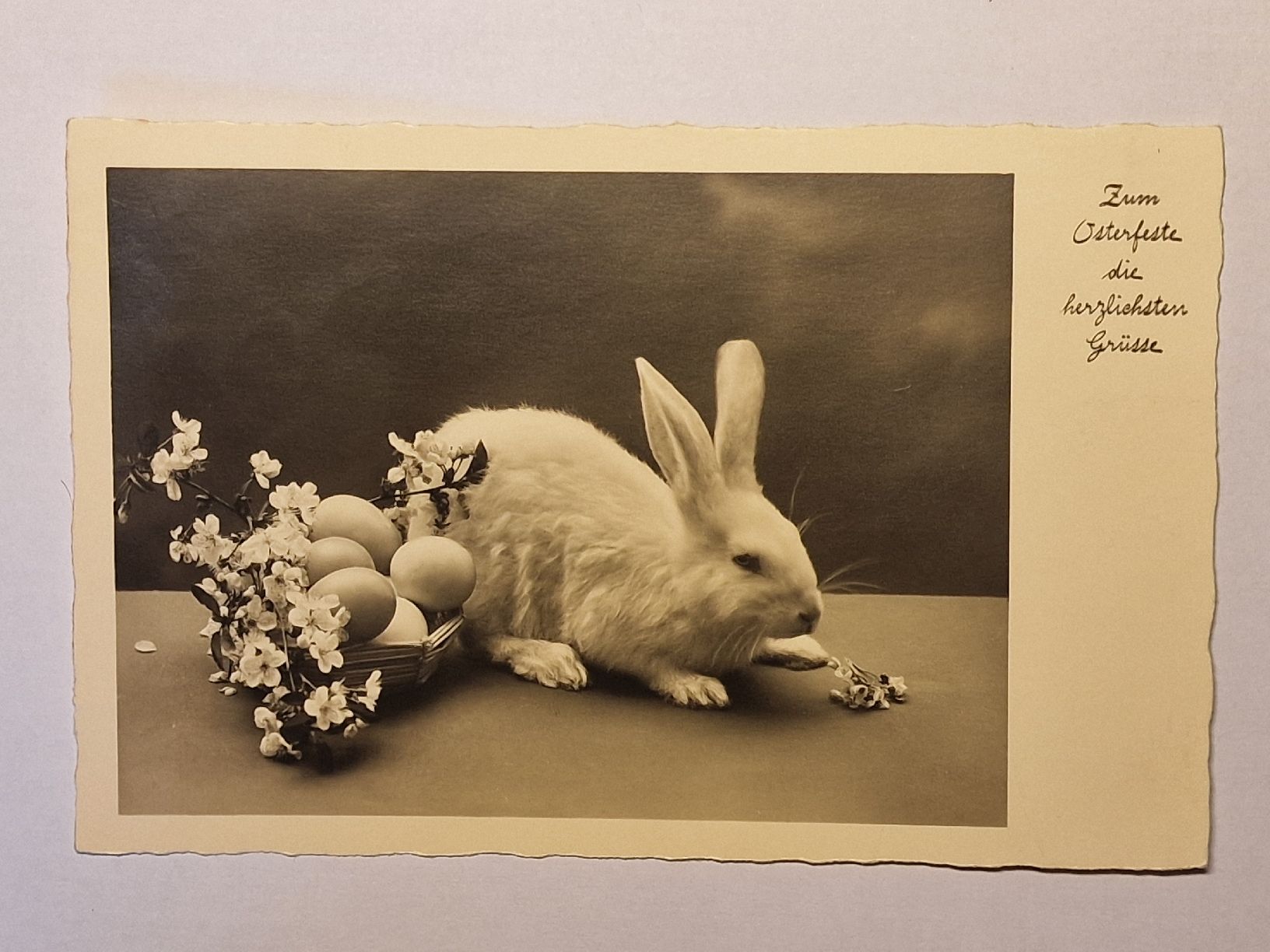Cartoline postali: Antike Ostergrüsse aus Basel – Usato da Rüegsauschachen venduto da Hbru
