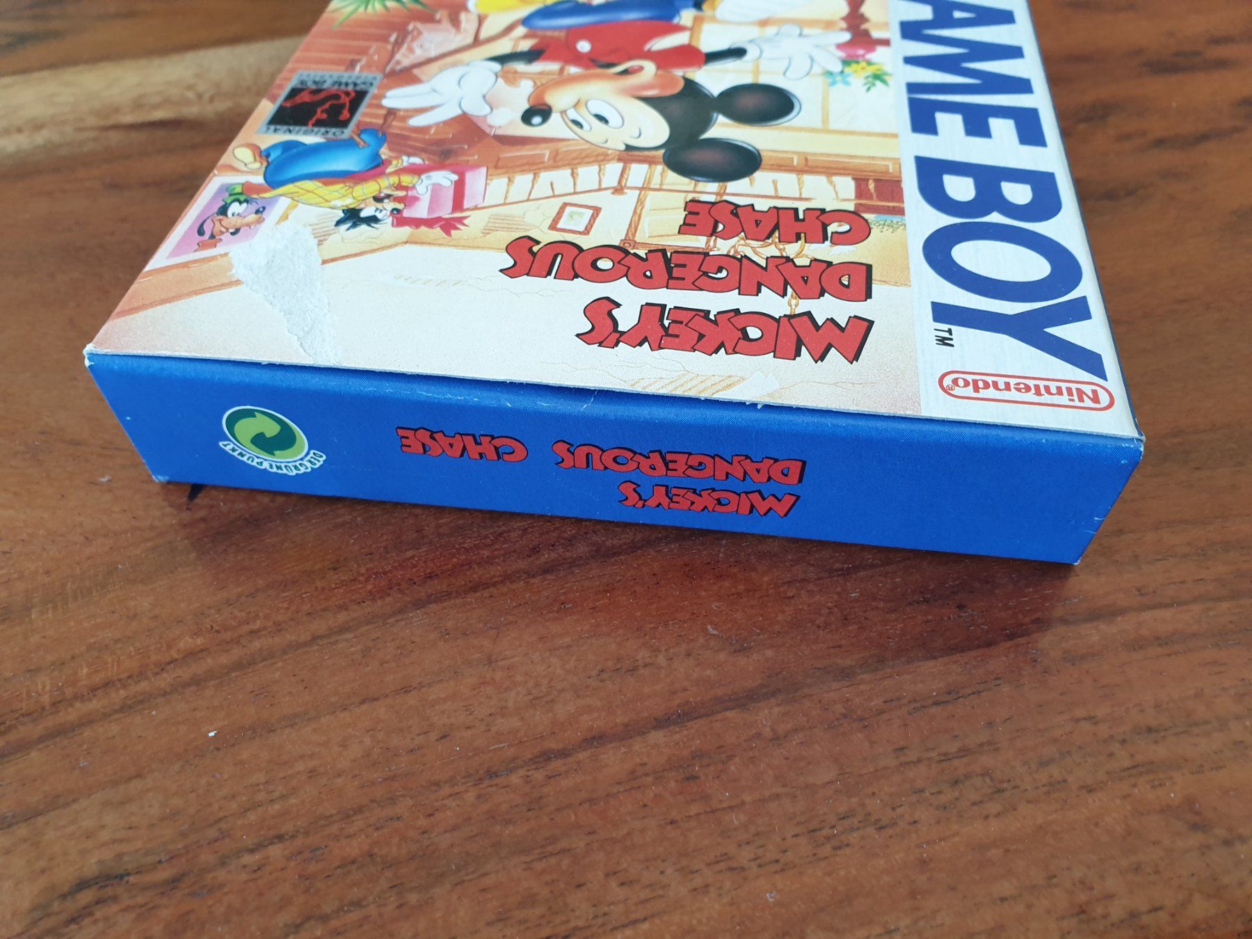 Nintendo Giochi: Mickey's Dangerous Chase OVP / Gameboy – Usato da Rain venduto da Laupia 4